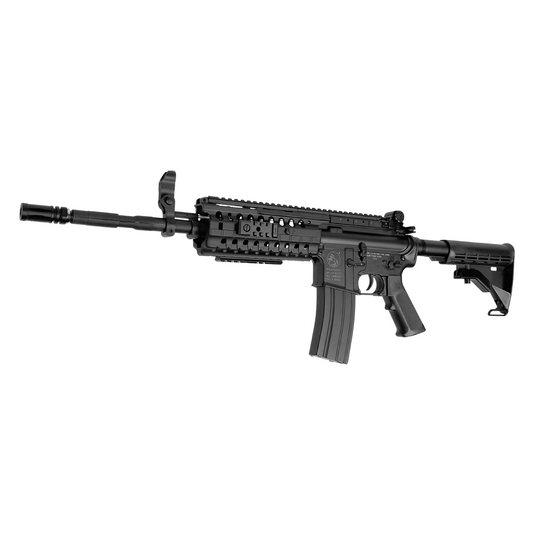 Double Bell Black M4SS Tactical Rifle - Gel Blaster