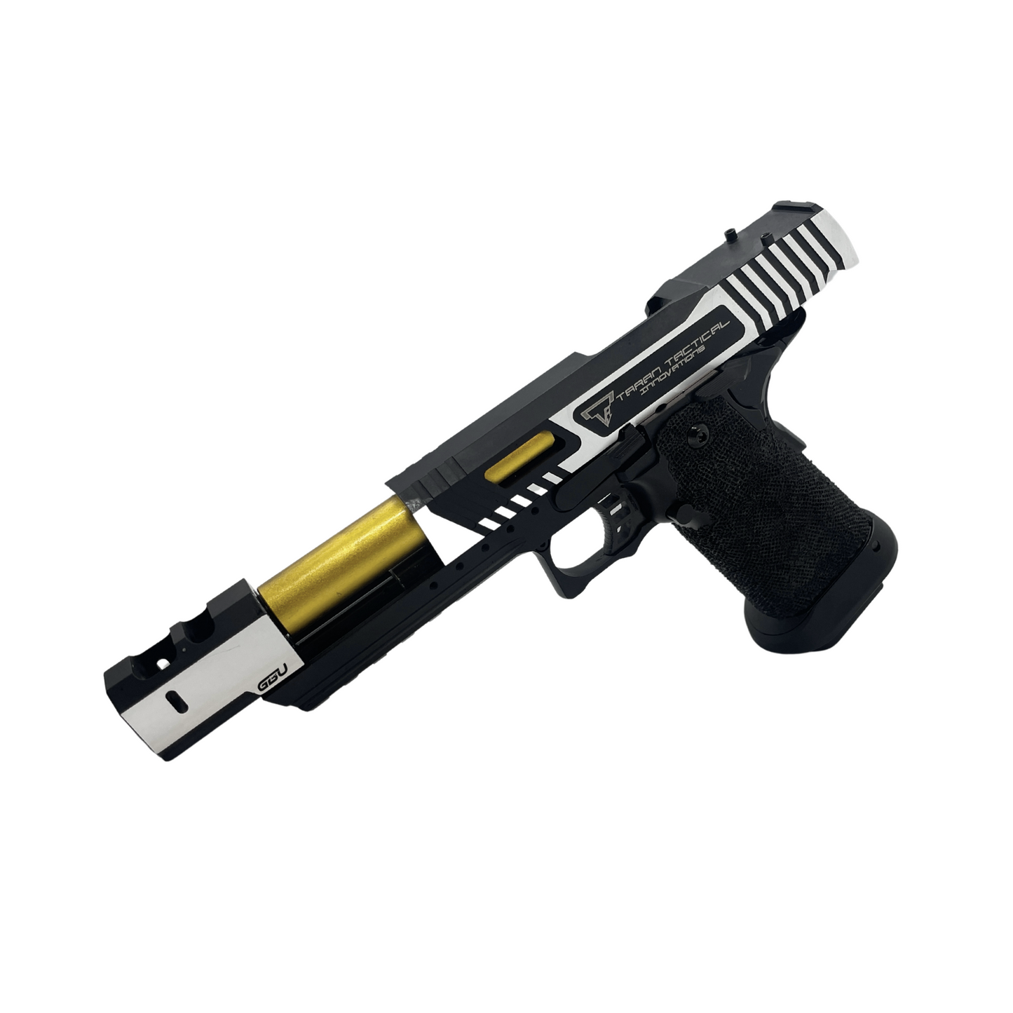 TTI Super-Comp 2011 Gas Blow Back Pistol - Gel Blaster