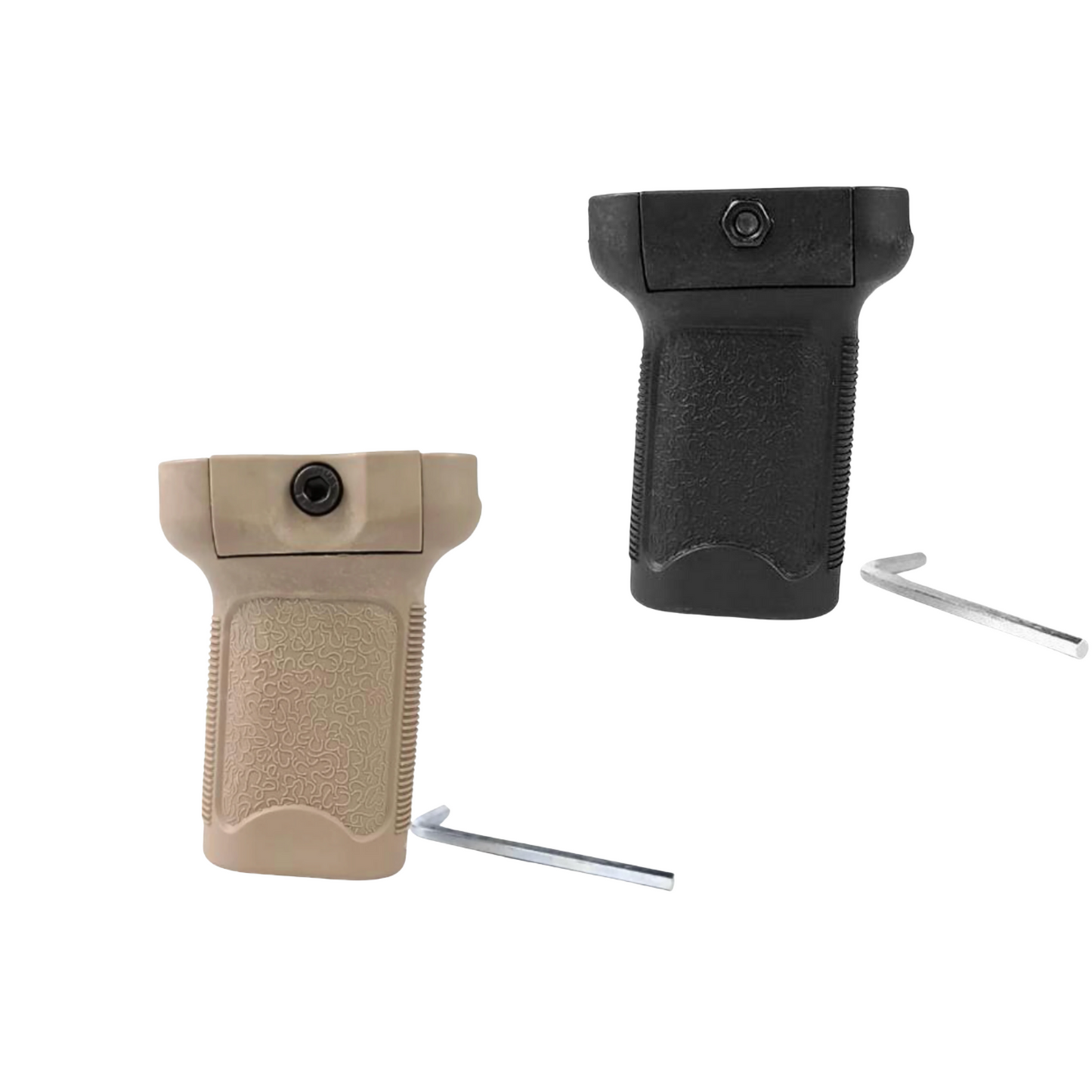 Black Nylon Stubby Adjustable Fore-Grip