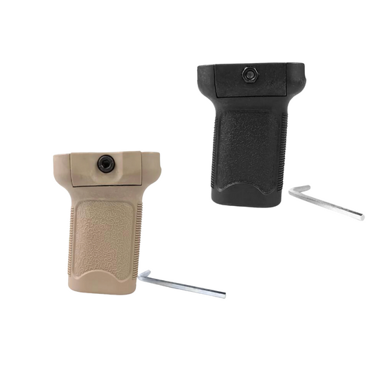 Black Nylon Stubby Adjustable Fore-Grip