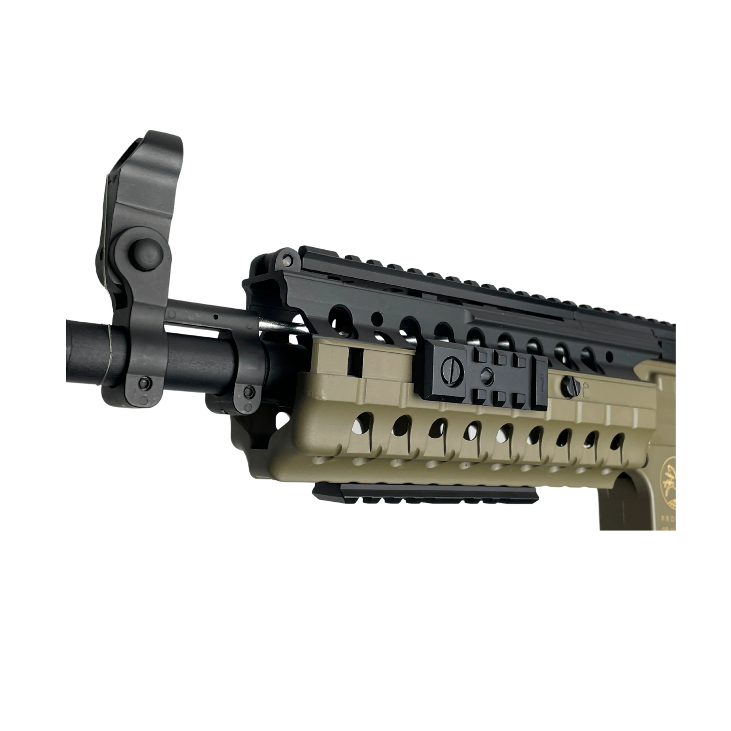 Double Bell Tan M4SS Tactical Rifle - Gel Blaster