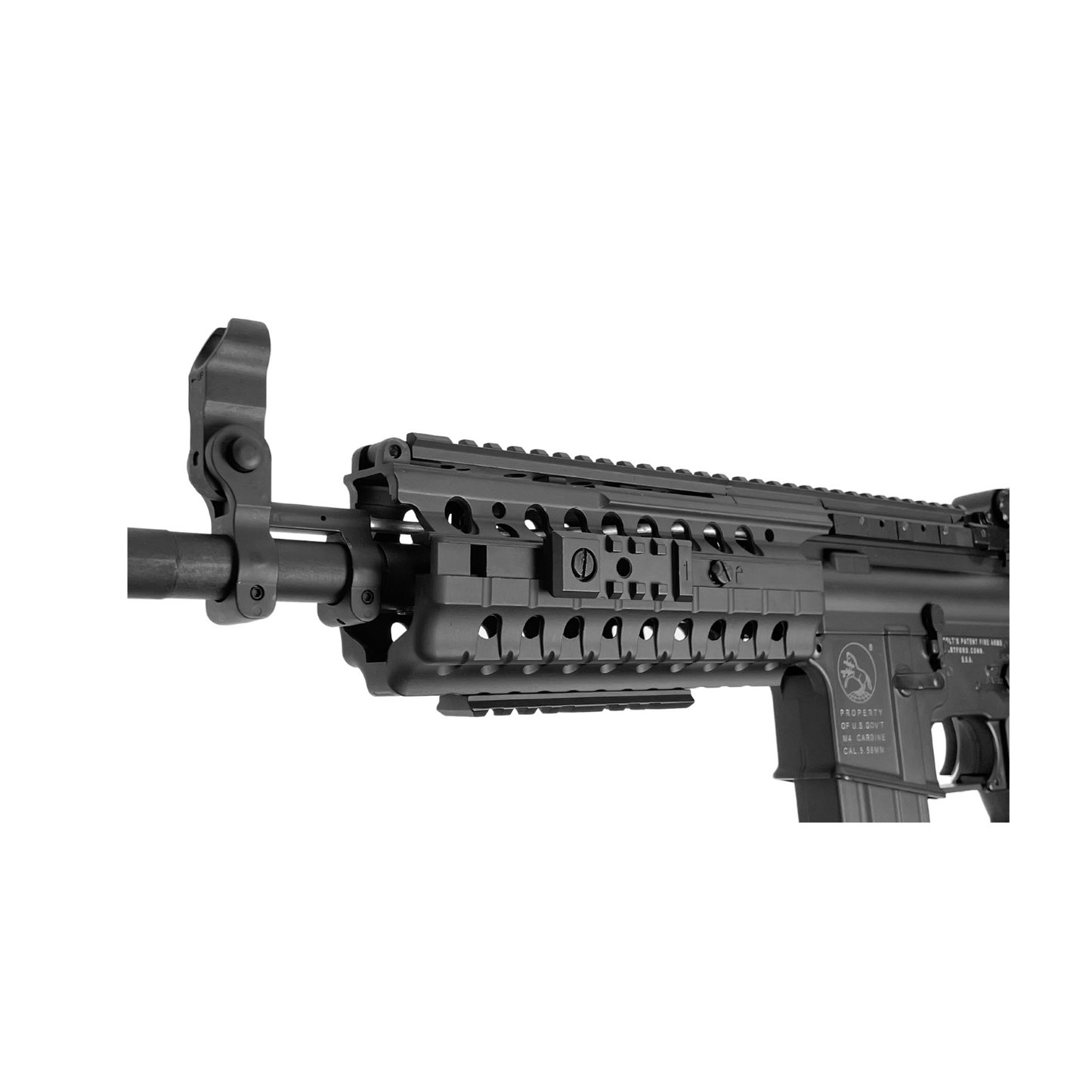 Double Bell Black M4SS Tactical Rifle - Gel Blaster