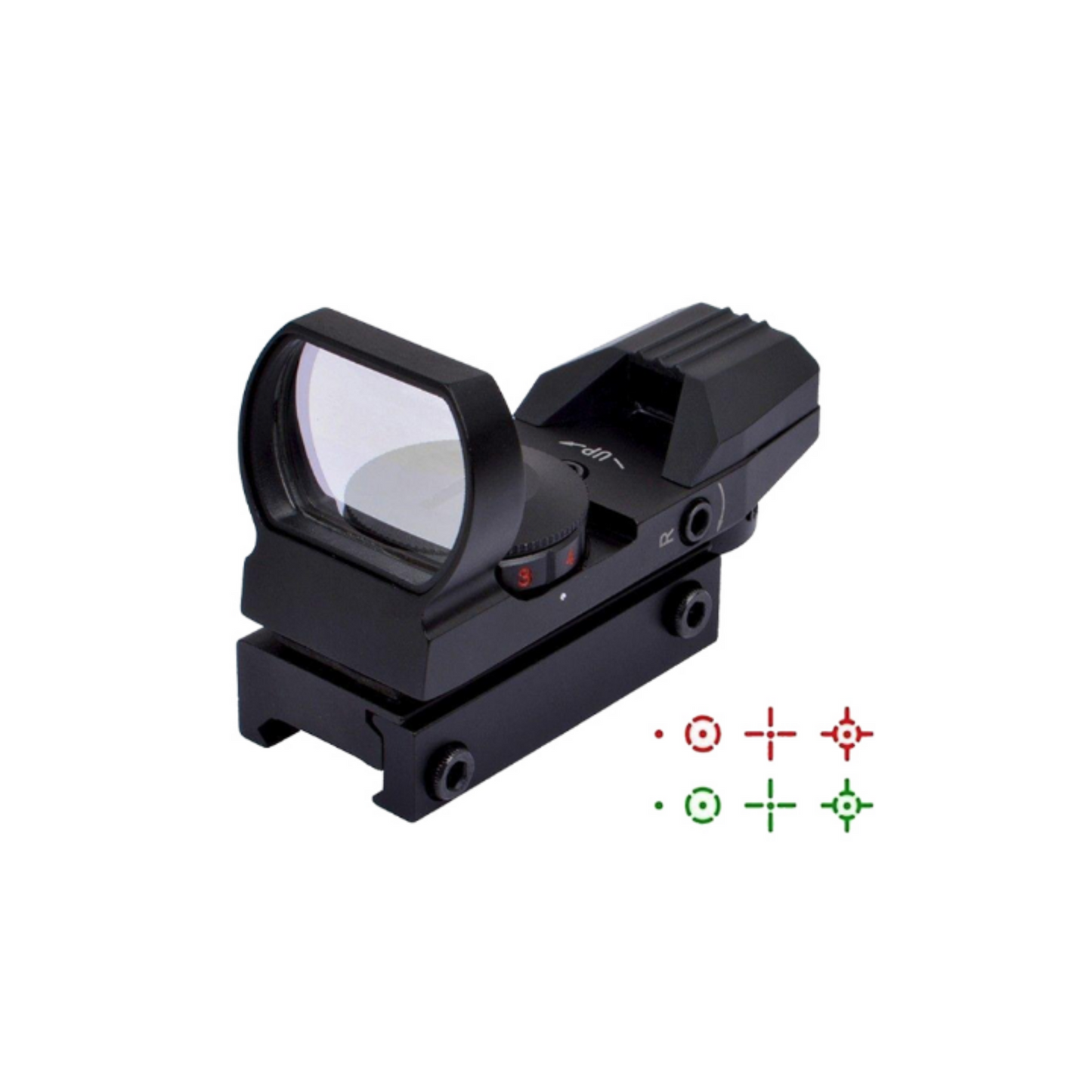 Metal Universal Precision Red Dot Sight